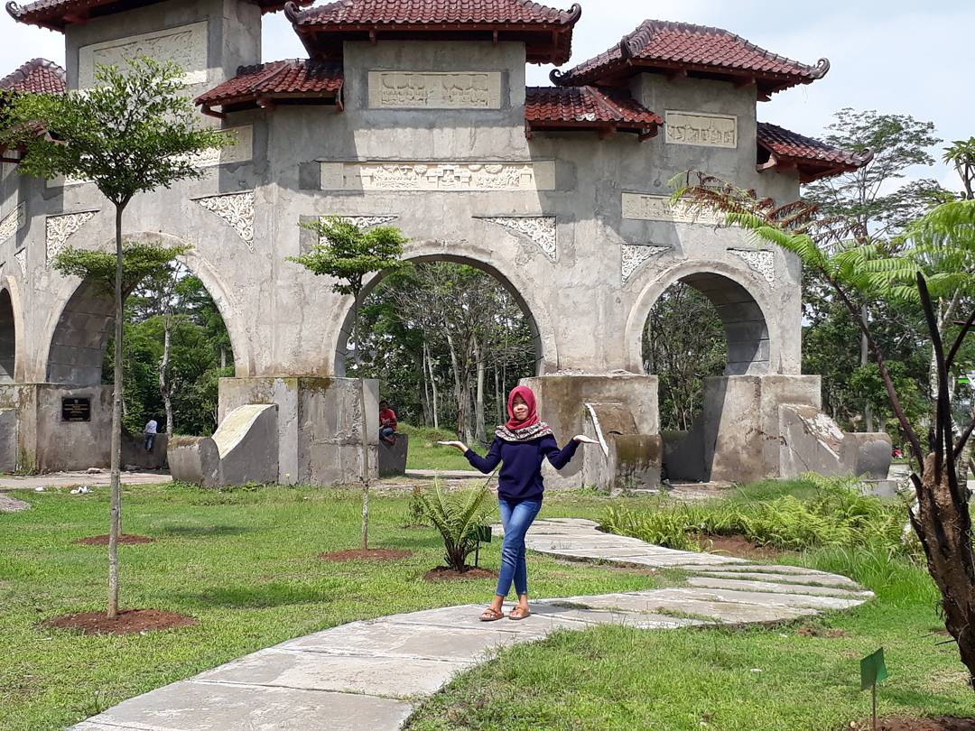 rute dan lokasi kebun raya indrokilo boyolali