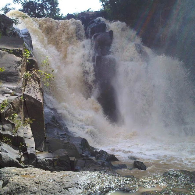 Air Terjun Curug Cilutung