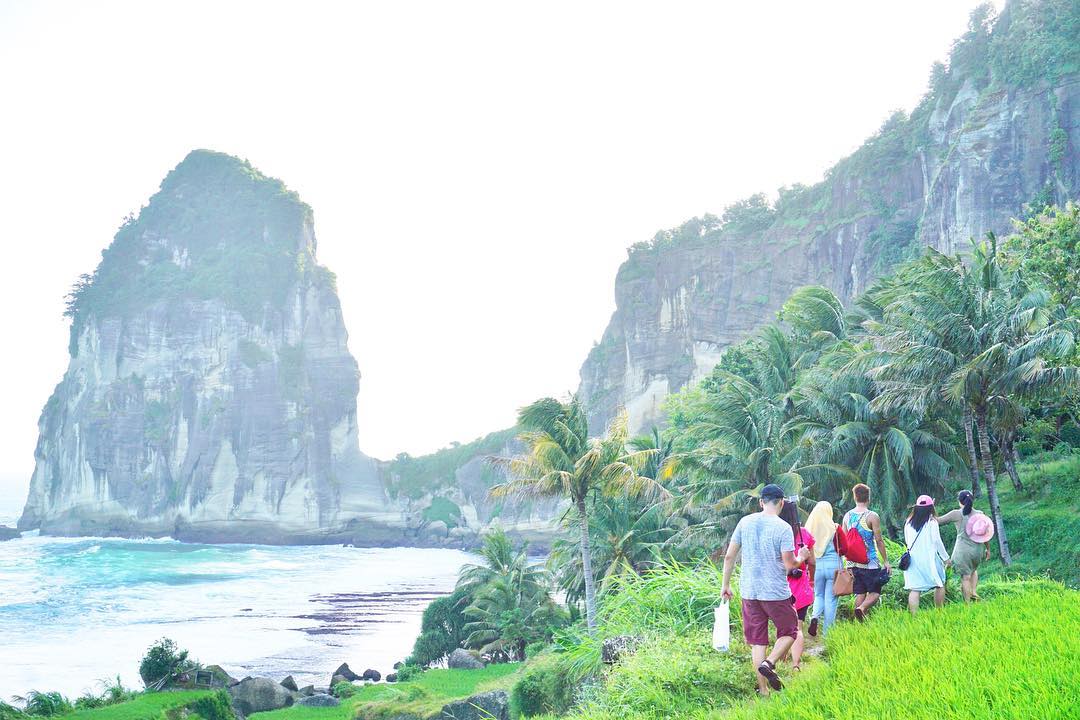 Rute Menuju Pantai Pangasan