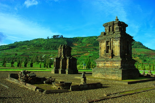Foto Candi Arjuna Dieng