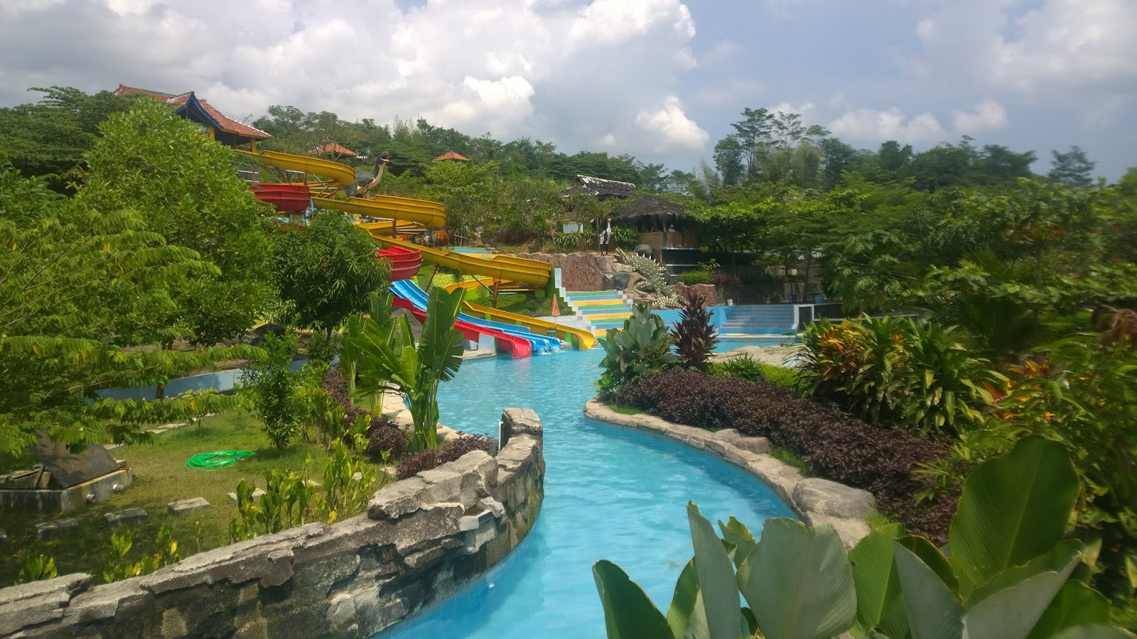 Jembar Waterpark - Fasilitas