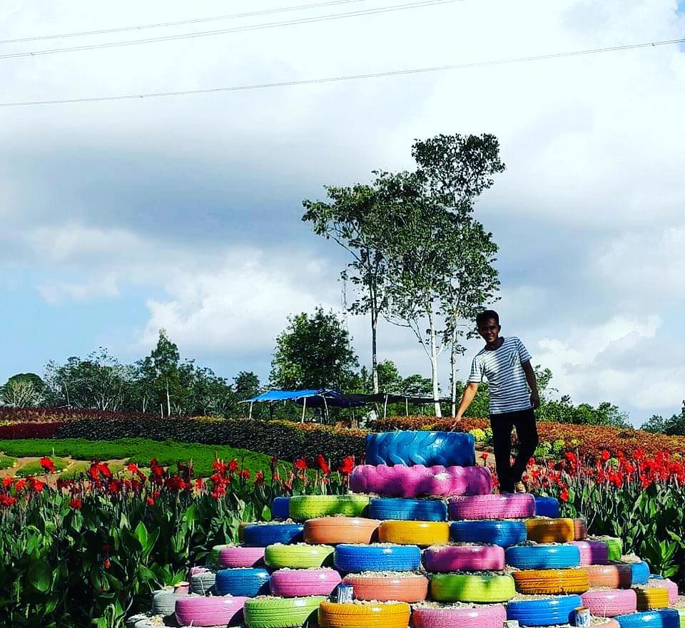 Spot Foto Instagramable di Merangin Garden