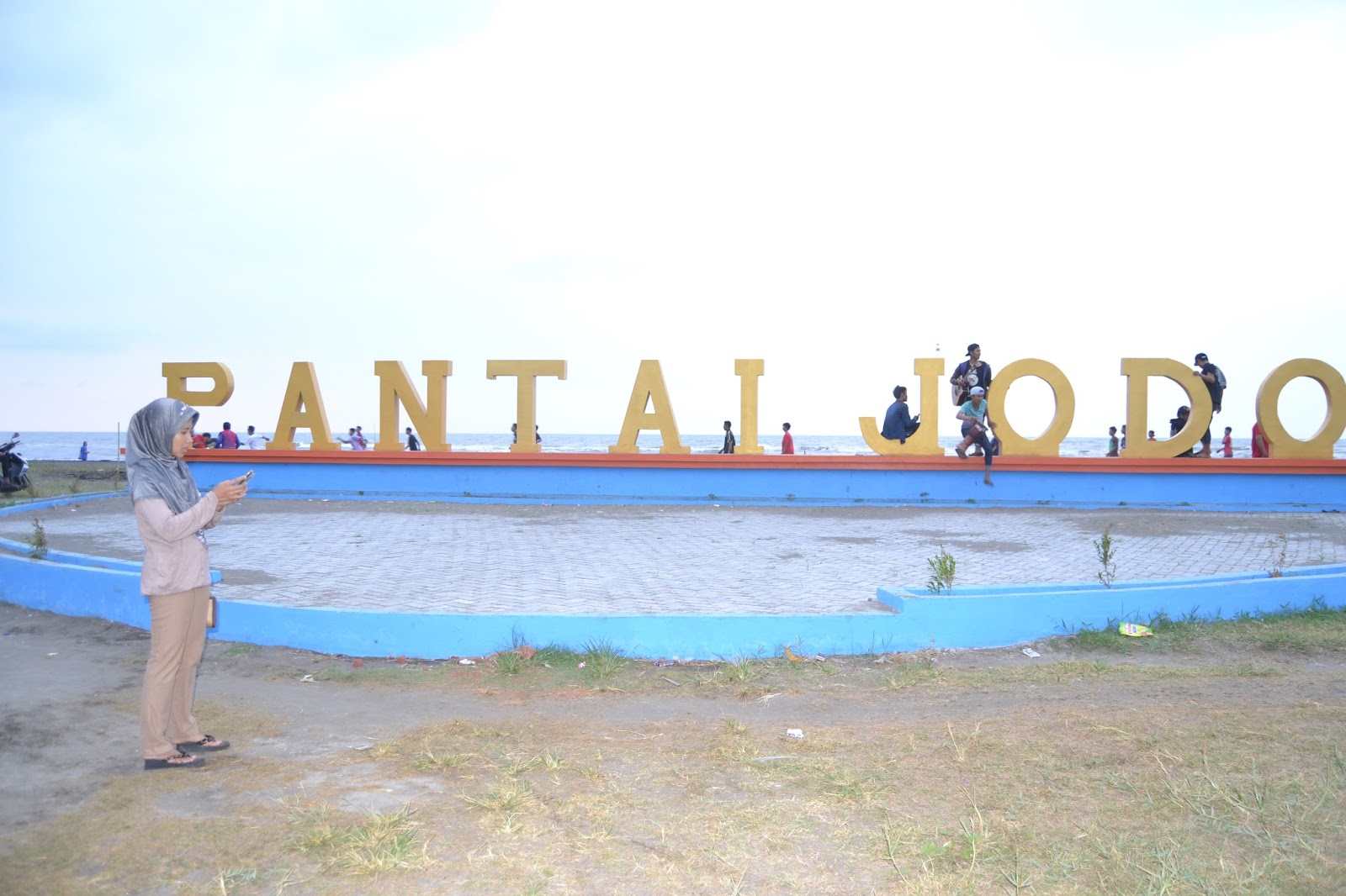 Pantai Jodoh Jawa Tengah