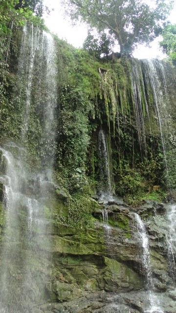 Air Terjun Pasucen, Gunem