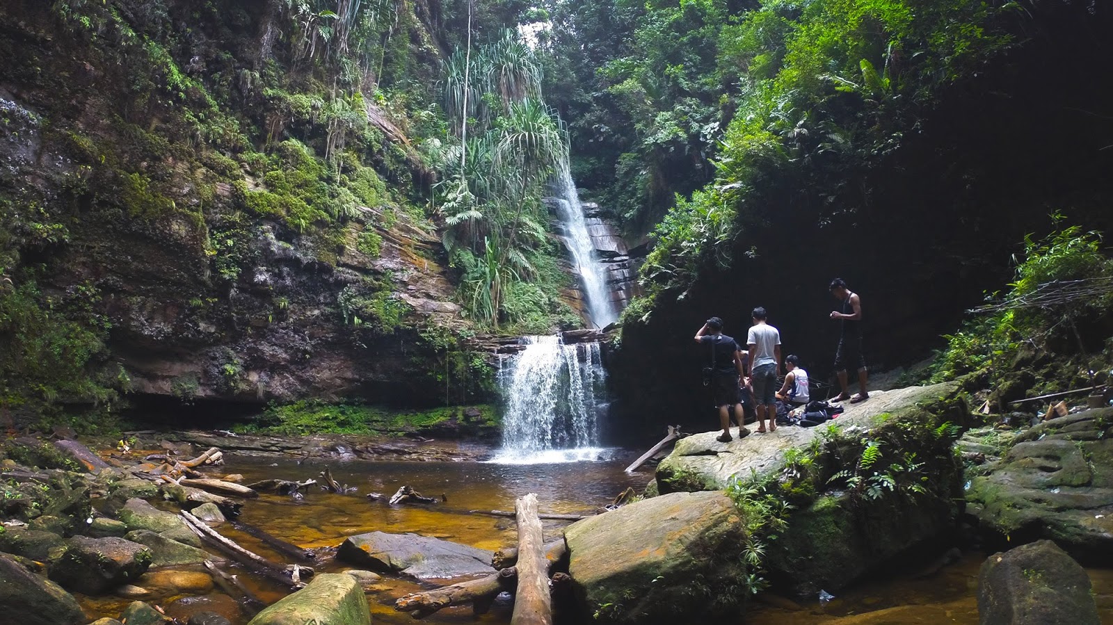 Air Terjun Aek Martua, Diatas Air Terjun masih ada Air Terjun