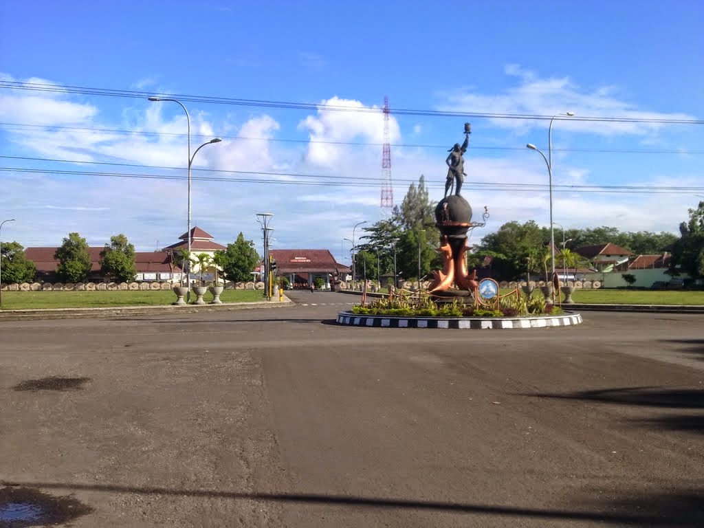blog foto 2: Alun-alun Cilacap Kota