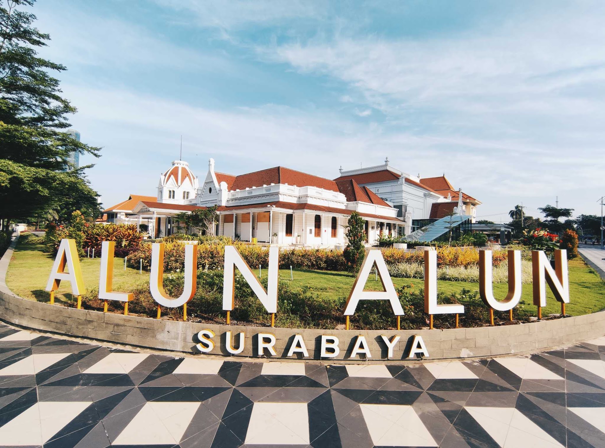 Alun-Alun Kota Surabaya
