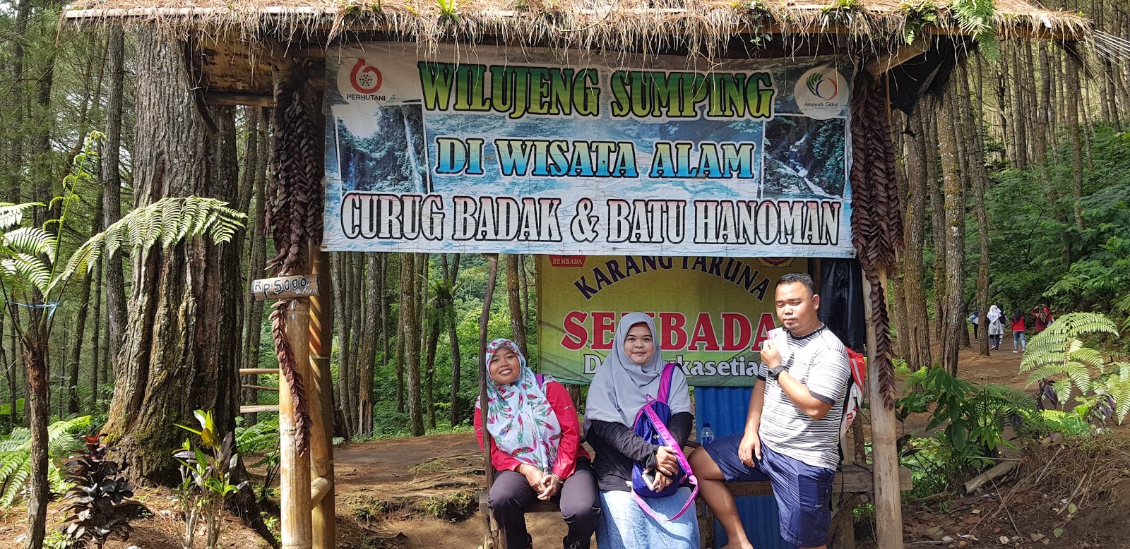 Curug Badak Hanoman