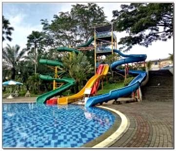 Foto Kolam Renang Marcopolo Bogor Alamat dan Harga Tiket Masuk