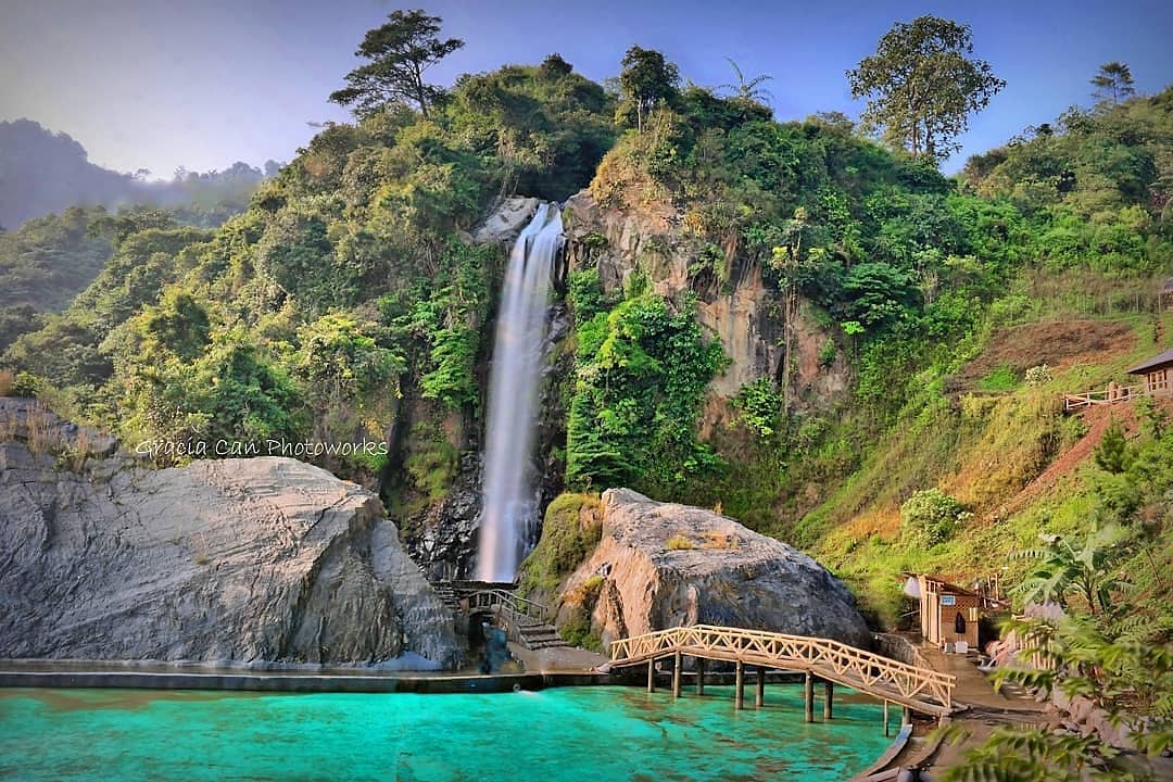 Lokasi dan harga tiket masuk Curug Bidadari Sentul Paradise Park Bogor