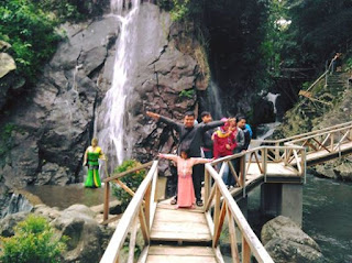 Peta Lokasi Curug Tonjong