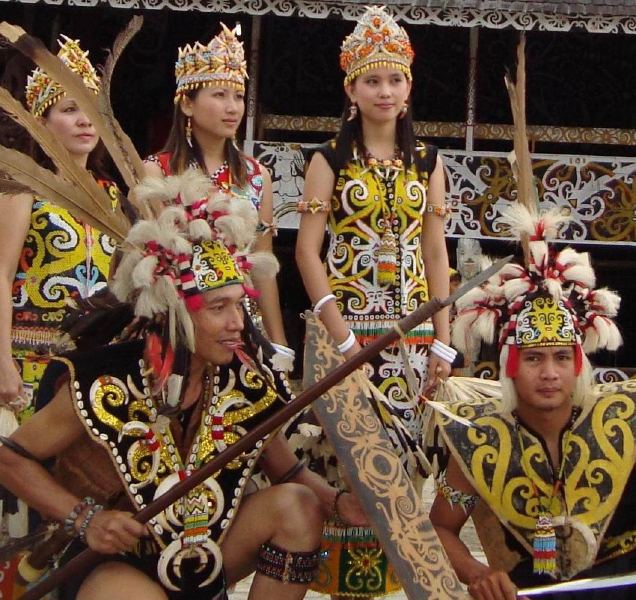 Desa Budaya Pampang, Samarindah Kalimantan Timur