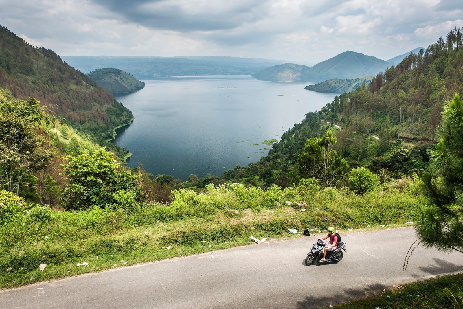 Macam-Macam Danau Indonesia