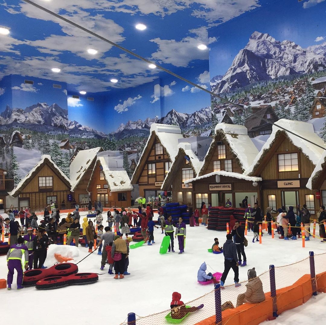Gambar Fasilitas Trans Snow World Bintaro Transpark