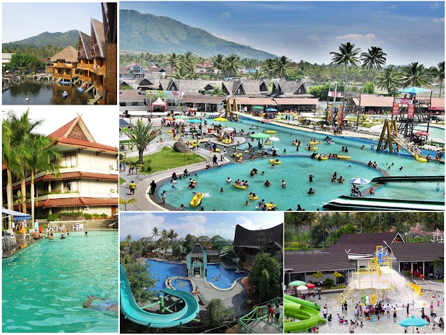 Pemandian Air Panas Cipanas Garut