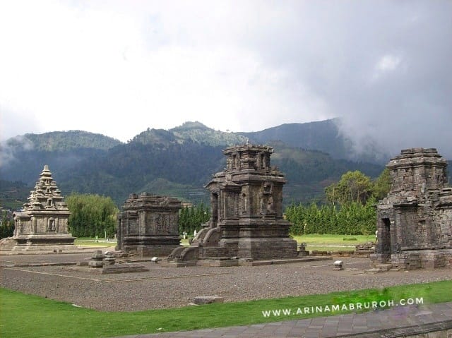 Detail Candi Arjuna Dieng
