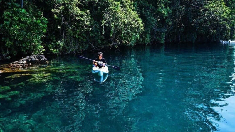 Keindahan Alam di Danau Matano