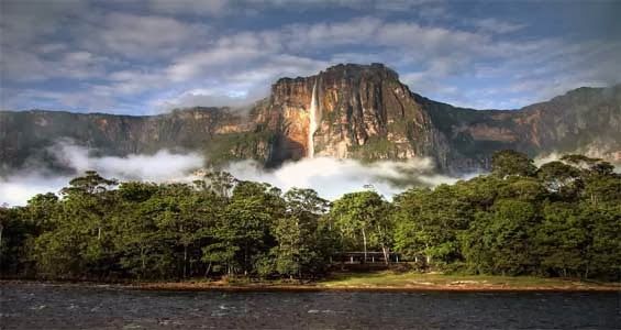 Air Terjun Paling Tinggi Di Dunia