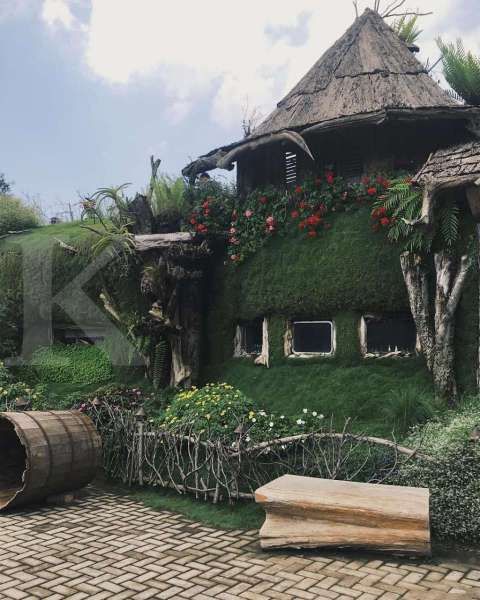 Wisata Alam Farmhouse Bandung