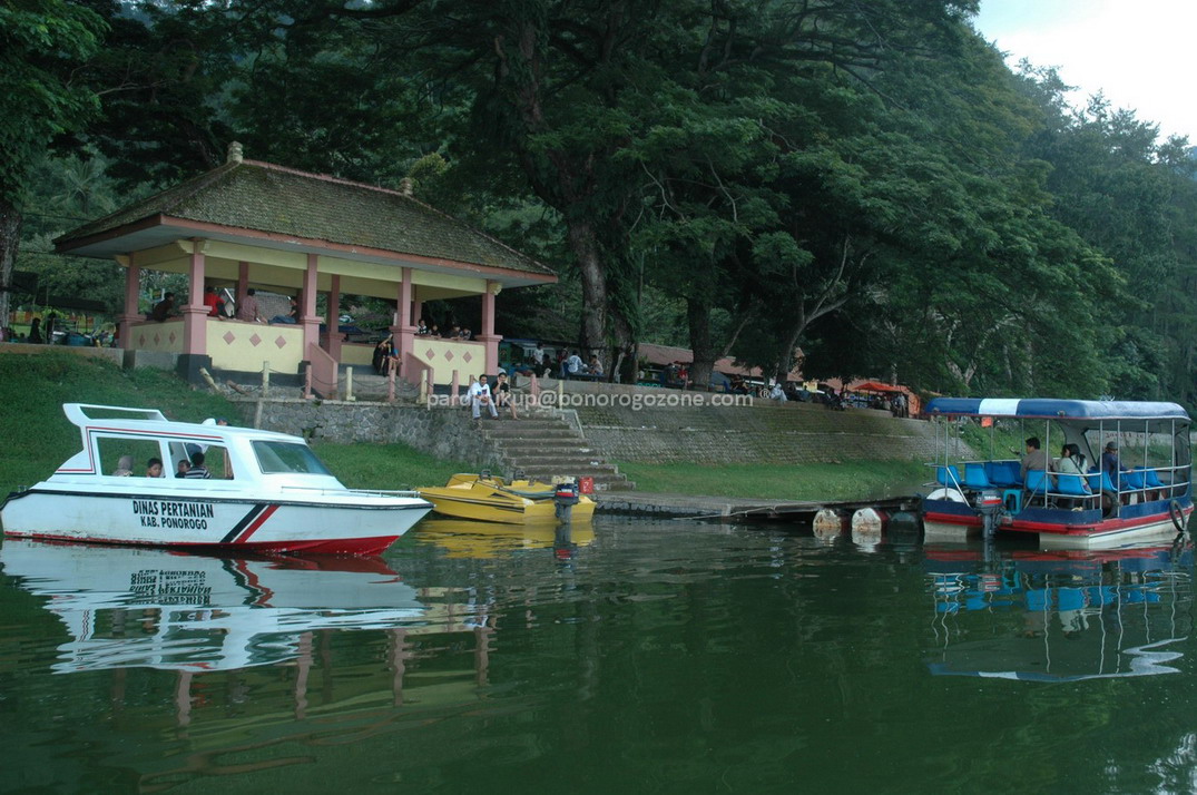 Daya Tarik Telaga Ngebel