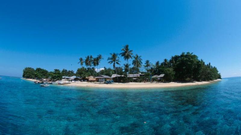 Keindahan Bawah Laut Bunaken