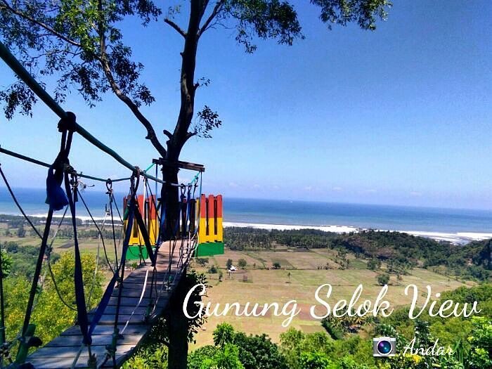 Rute Menuju Gunung Selok