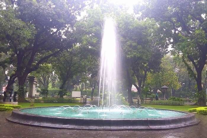 Daya Tarik Taman Suropati