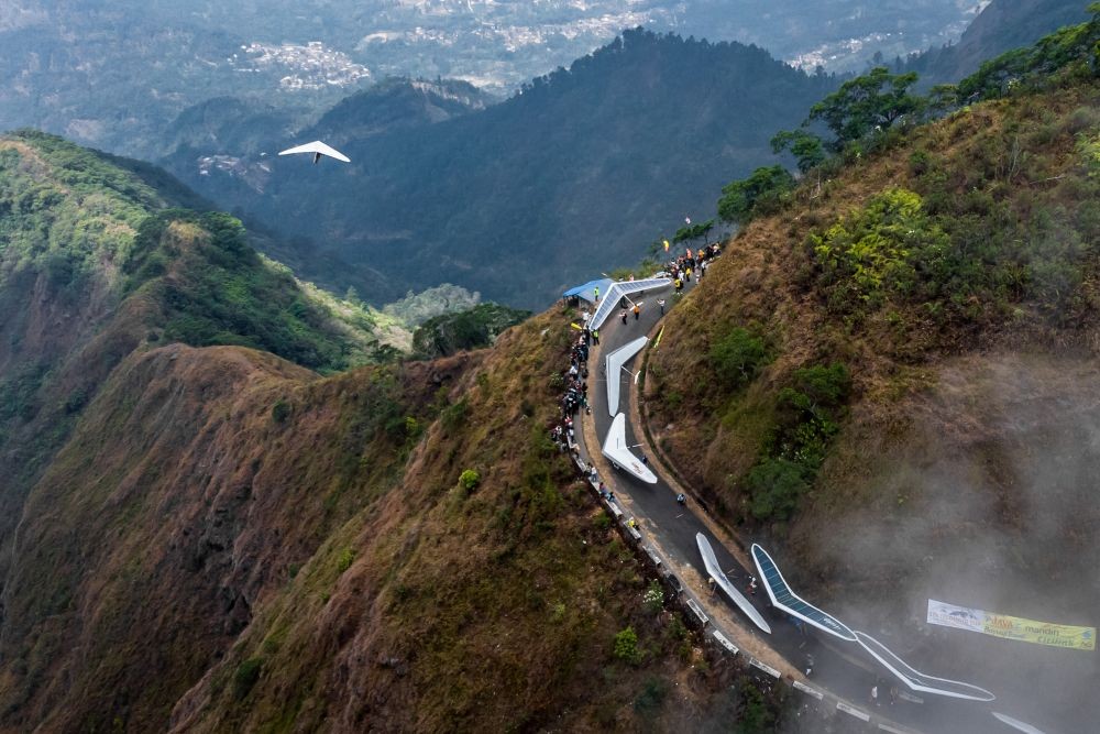 Pemandangan Gunung Telomoyo