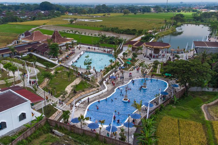foto Harga Tiket Masuk dan Jam Buka Wahana Soko Alas, Wisata Baru di Poggok