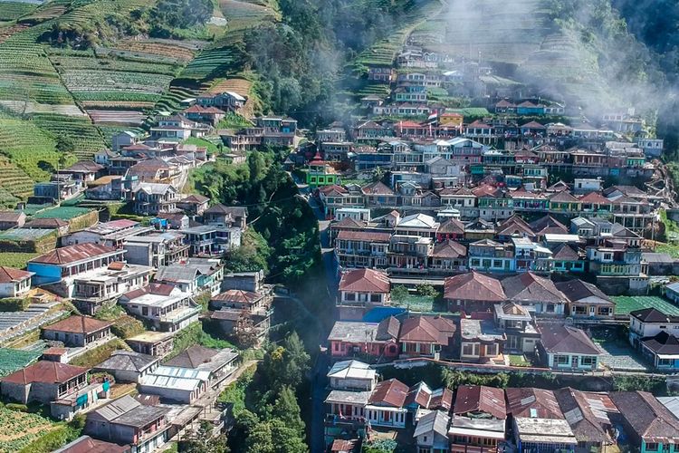 Rumah Pohon di Nepal Van Java