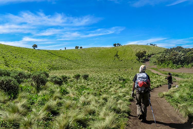 Pendakian Gunung Merbabu via Wekas