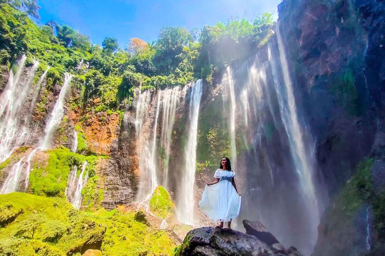 Rute Air Terjun Tumpak Sewu