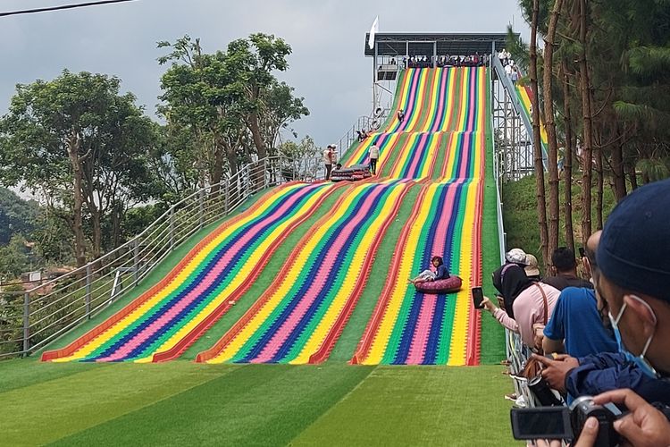 Rainbow Slide Lembang