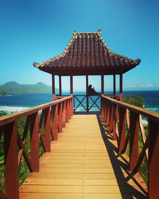 Foto suasana Pantai Pelang