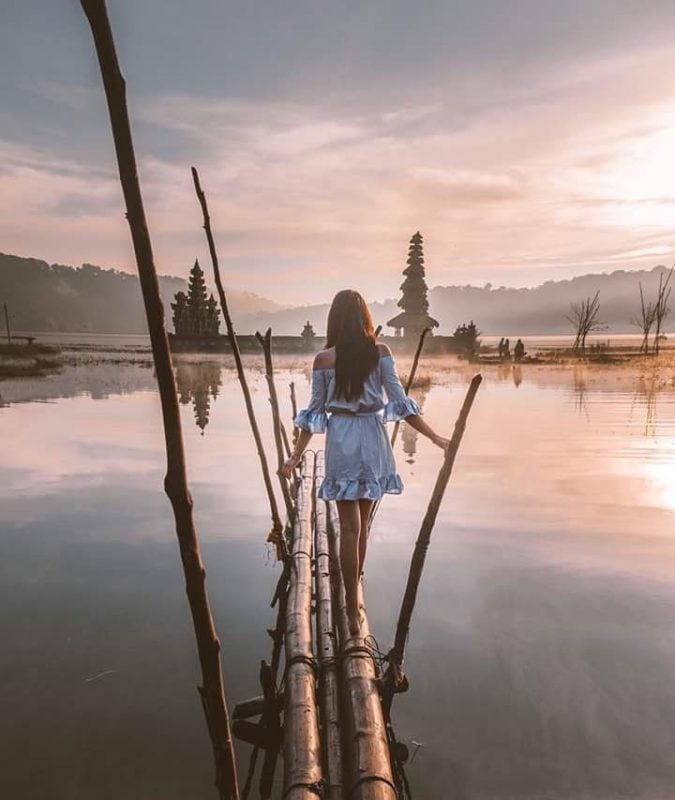 Fasilitas di sekitar Danau Tamblingan
