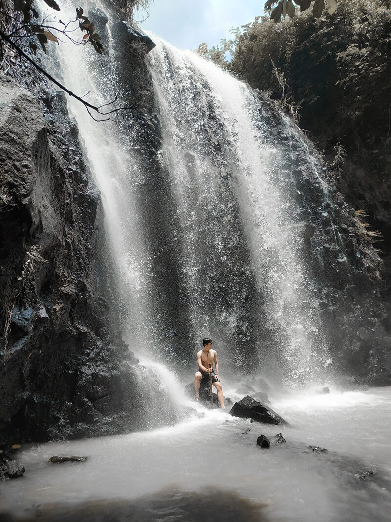 Wisata Curug Gending Asmoro Semarang