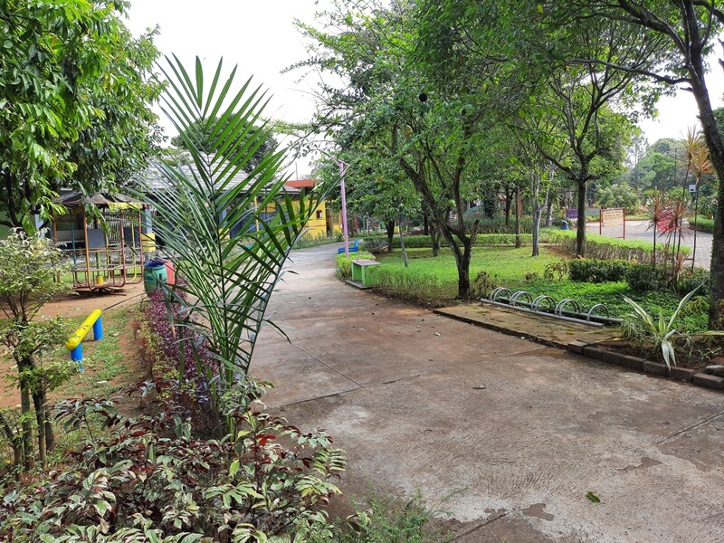 Taman Andhang Pangrenan Purwokerto, Tempat Wisata Cantik di Tengah Kota