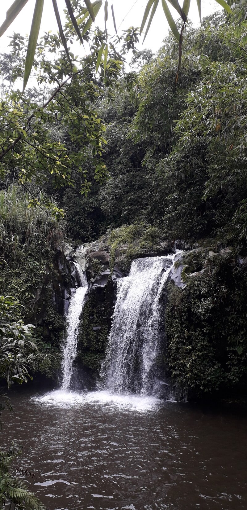 curug kembar ketenger