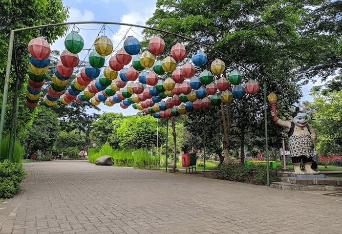 Taman Andhang Pangrenan Purwokerto, Tempat Wisata Cantik di Tengah Kota