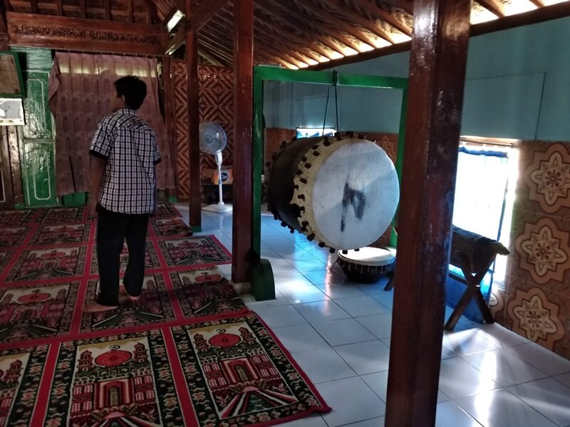 Fasilitas di Masjid Saka Tunggal