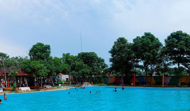 Amazon Waterland, Wahana Permainan Air Hits di Pati Jateng