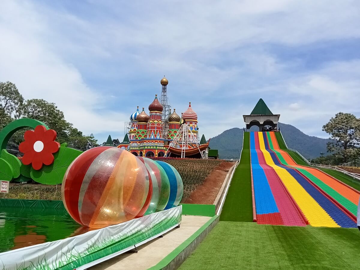 Pemandangan di Jans Park
