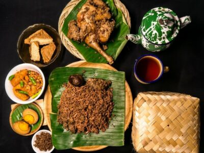 gudeg manggar bu tinur