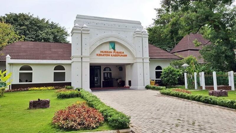 Museum di Keraton Kasepuhan Cirebon