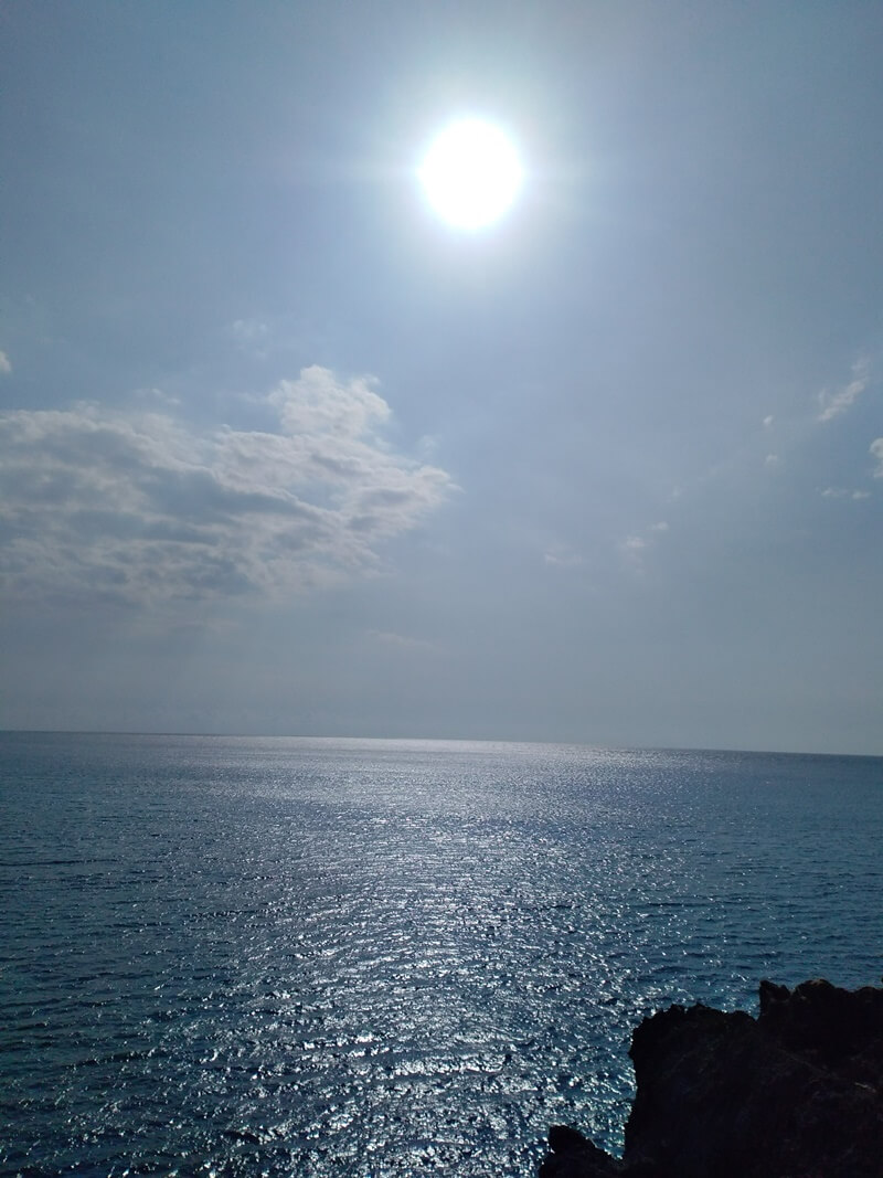 Suasana di Pantai Mandorak