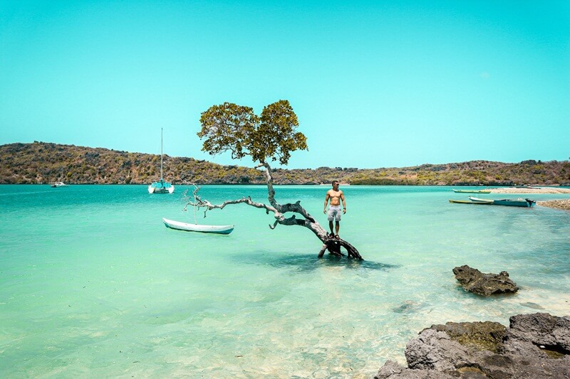 Pantai Oeseli, Keindahan Pantai Yang Menenangkan Di Pulau Rote