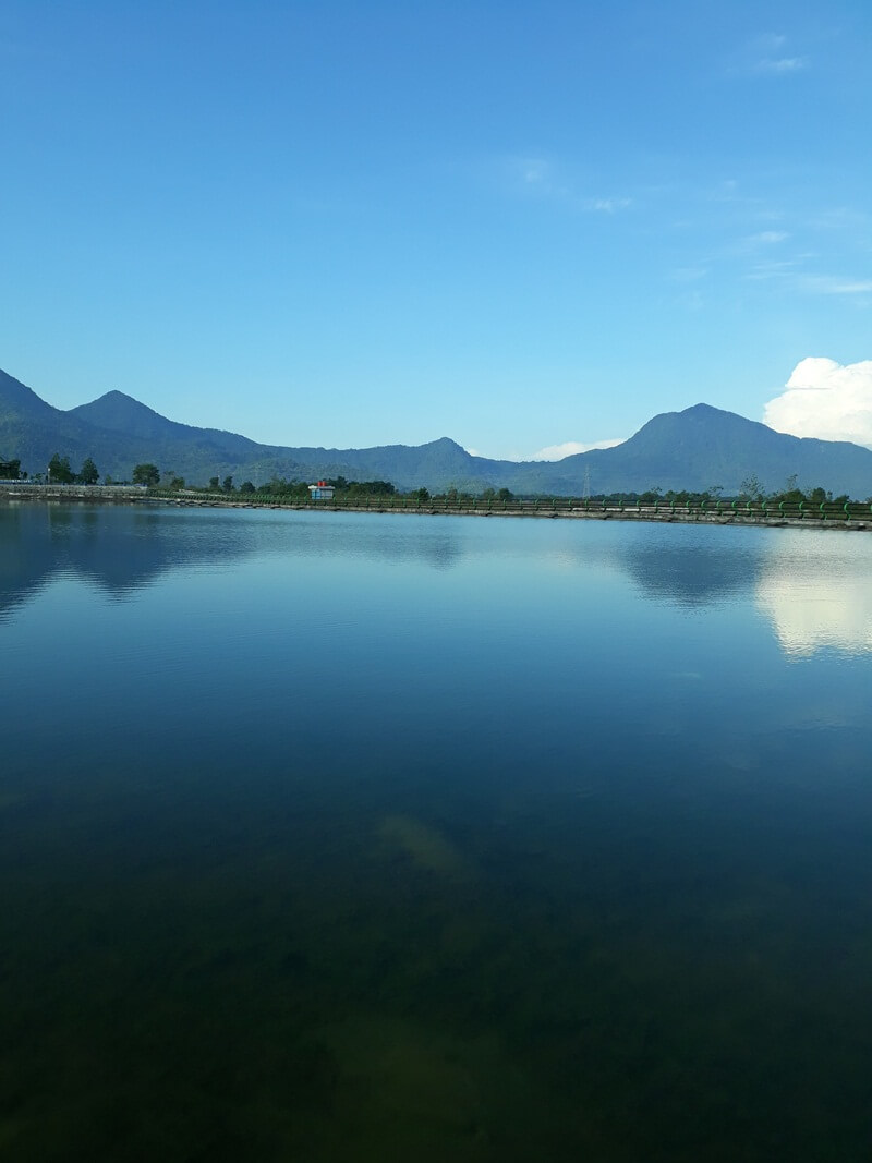 Danau Biru Singkawang