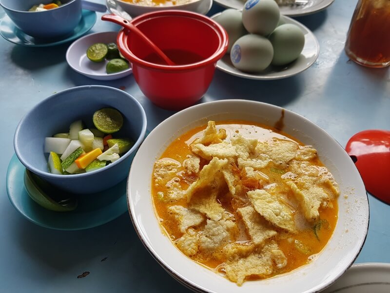 Soto Gempol khas Karawang