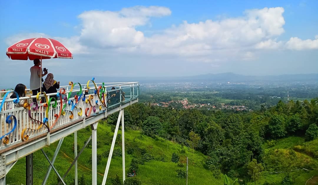 Lokasi Waduk Cengklik Park Boyolali