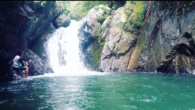 Curug Putri Kencana Bogor